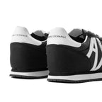 ARMANI EXCHANGE Logo Lace-Up XUX017 Sneakers -01
