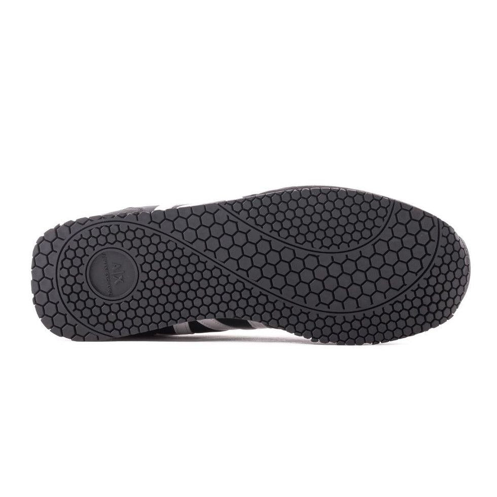 ARMANI EXCHANGE Logo Lace-Up XUX017 Sneakers -01