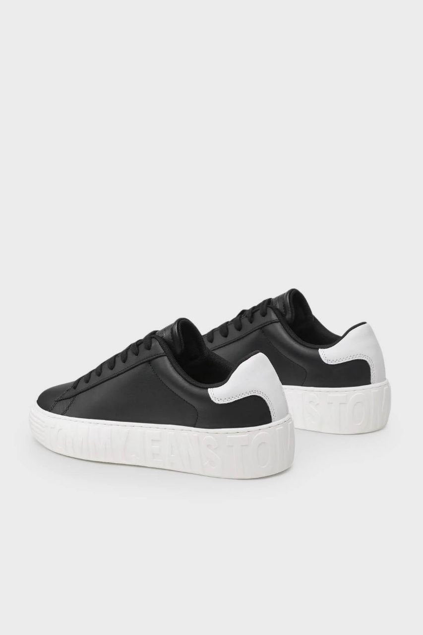 Tommy Hilfiger Jeans Sneakers Leather Outsole-04