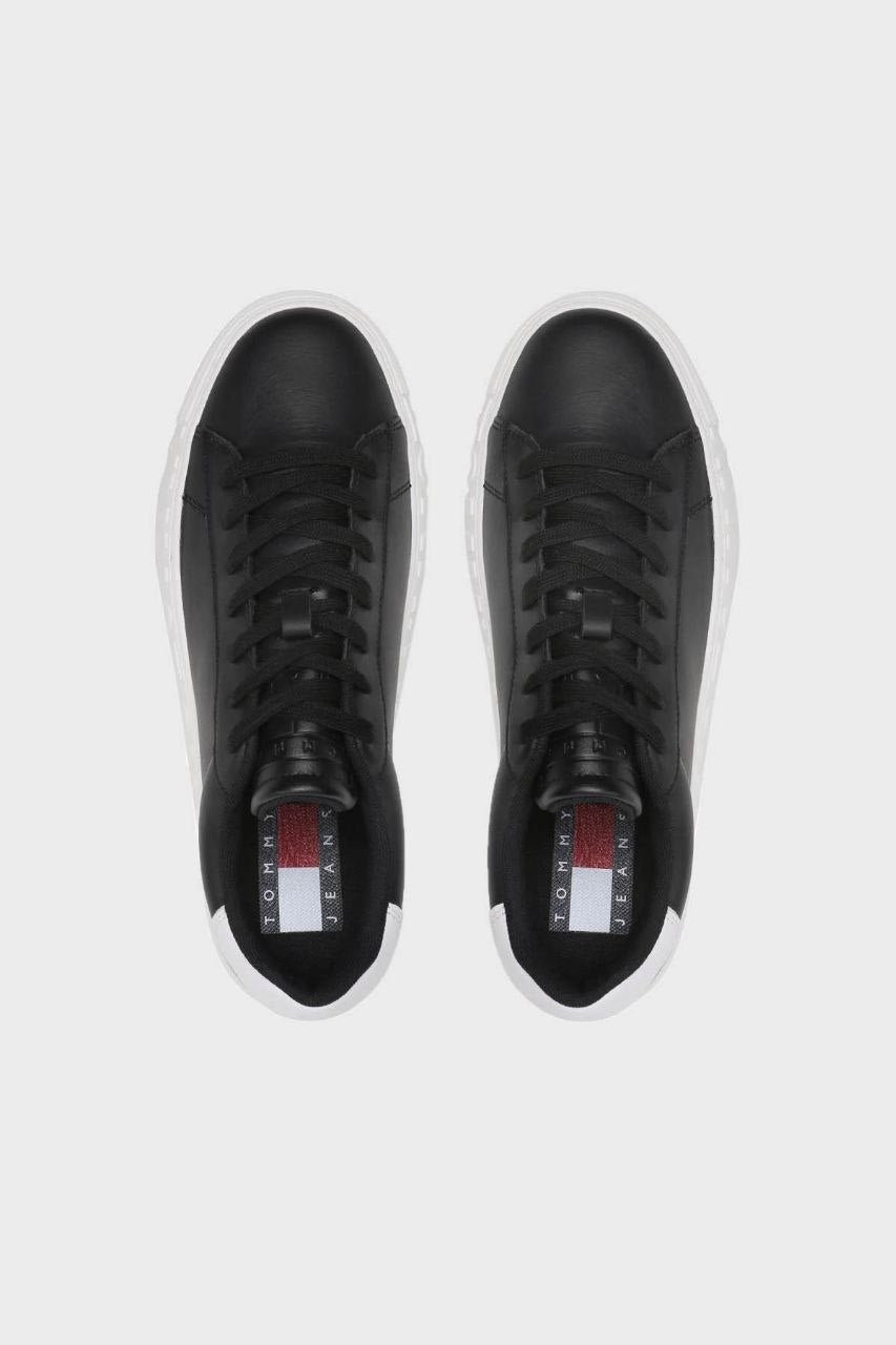 Tommy Hilfiger Jeans Sneakers Leather Outsole-04