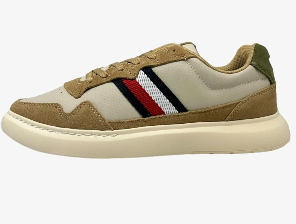 Leather sneakers LIGHTWEIGHT LEATHER MIX CUP 018