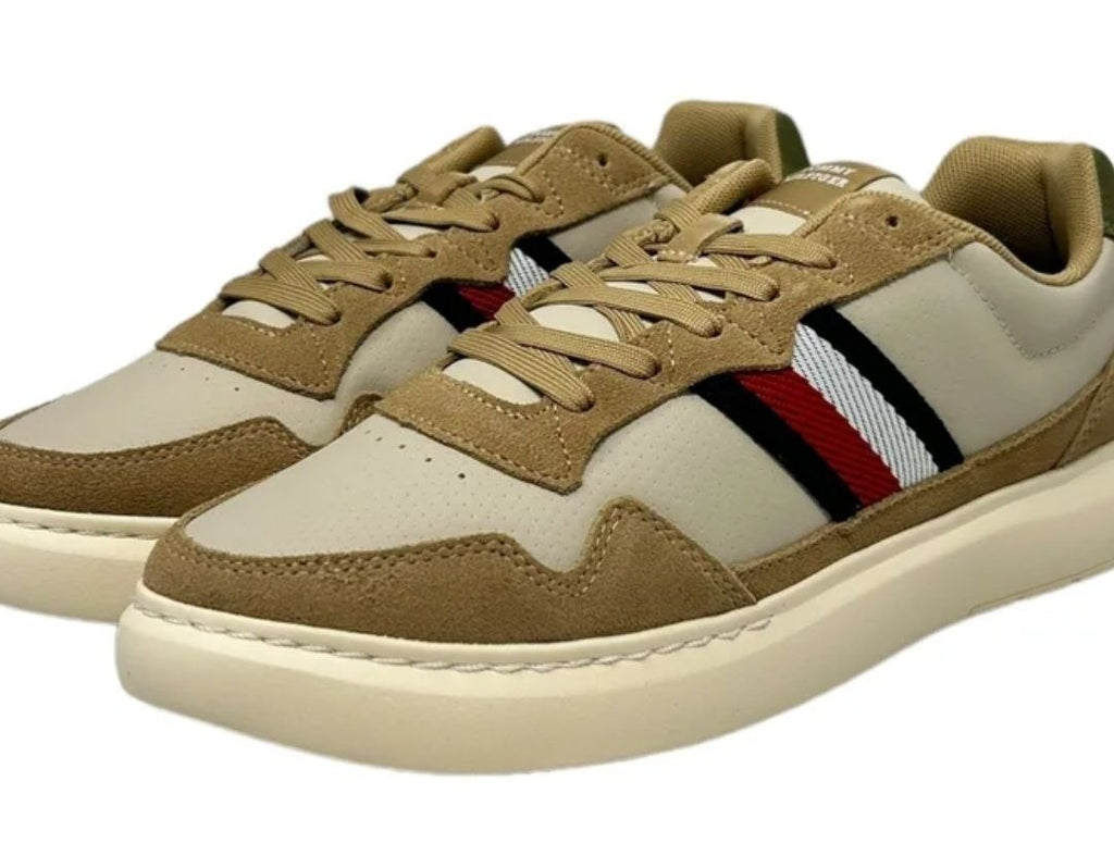 Leather sneakers LIGHTWEIGHT LEATHER MIX CUP 018