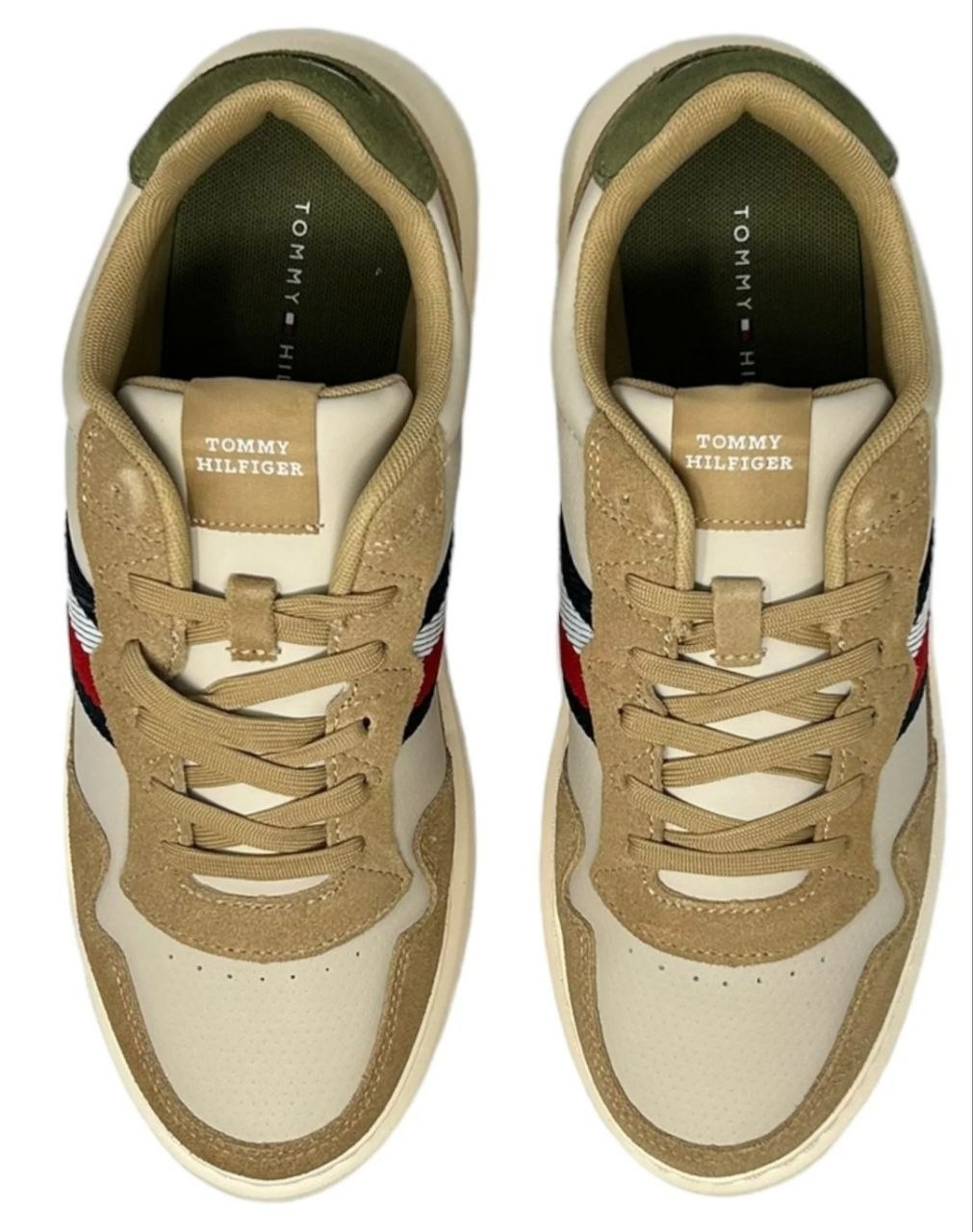 Leather sneakers LIGHTWEIGHT LEATHER MIX CUP 018