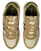 Leather sneakers LIGHTWEIGHT LEATHER MIX CUP 018