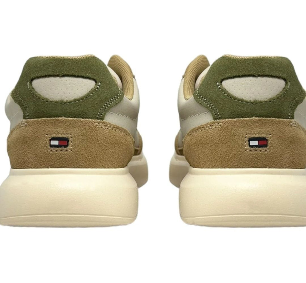 Leather sneakers LIGHTWEIGHT LEATHER MIX CUP 018