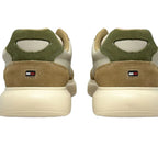 Leather sneakers LIGHTWEIGHT LEATHER MIX CUP 018