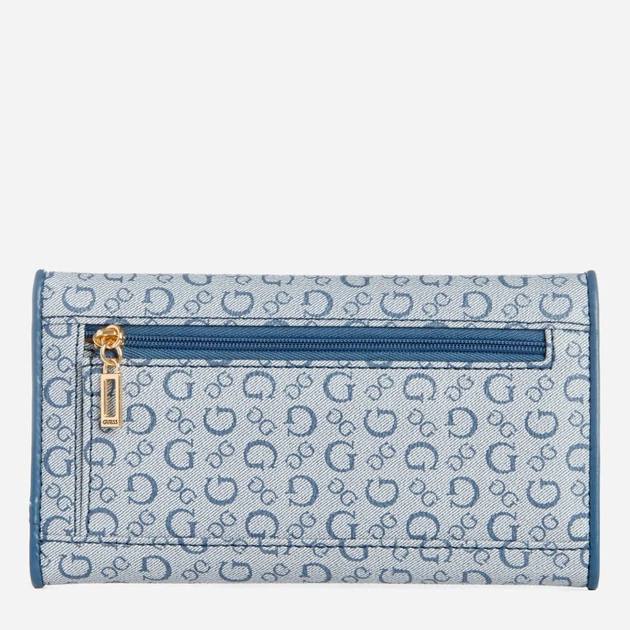 Wallet Guess Women Trifold Purse Natural Multi Cassey SLG v2