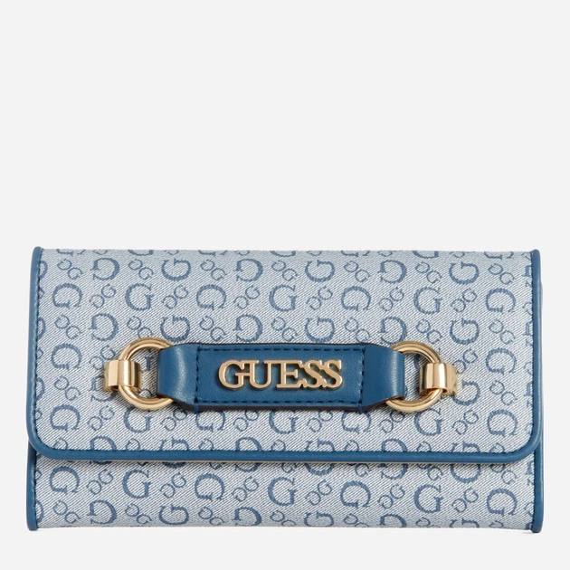 Wallet Guess Women Trifold Purse Natural Multi Cassey SLG v2