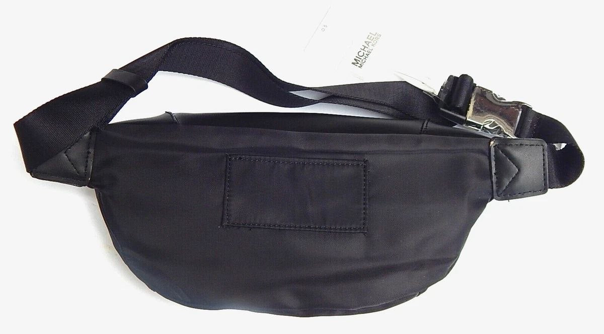 MICHAEL KORS BELT BAG WAIST BAG FANNY PACK BLACK ONE SIZE NEW AUTHENTIC