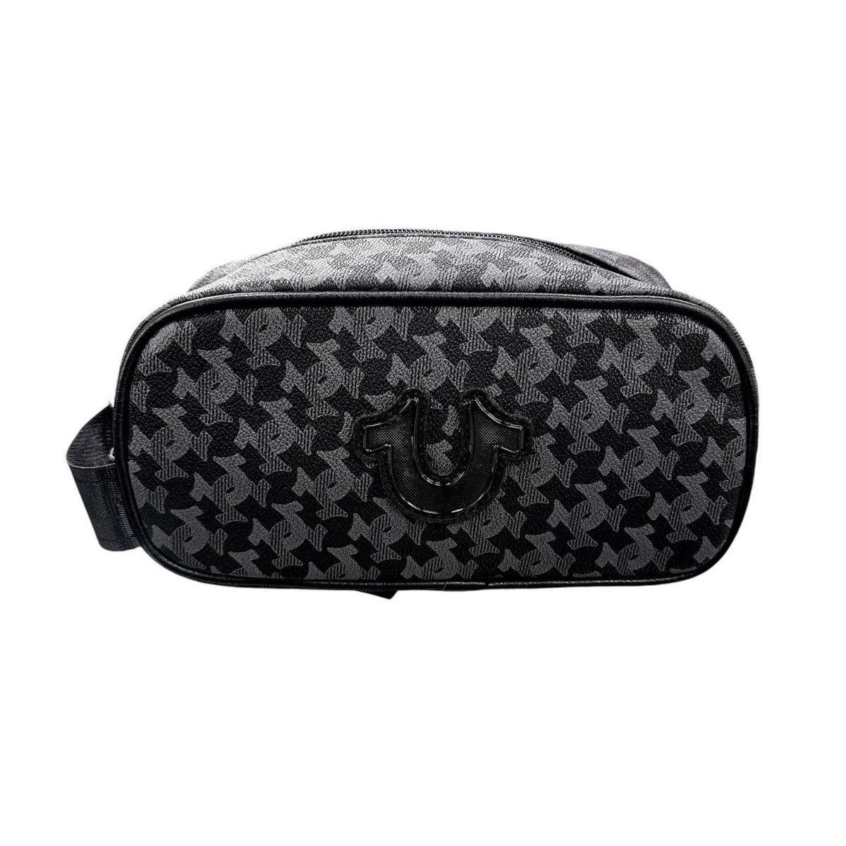 True Religion Toiletry Bag Men's Black/Gray Coda