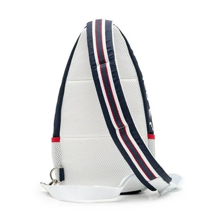 U.S. Polo Assn. Unisex Large Sling Bag, Navy