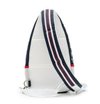 U.S. Polo Assn. Unisex Large Sling Bag, Navy