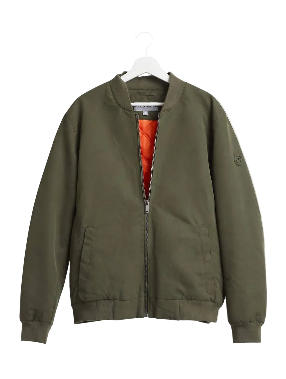 Michael Kors Men’s Bomber Jacket Olive
