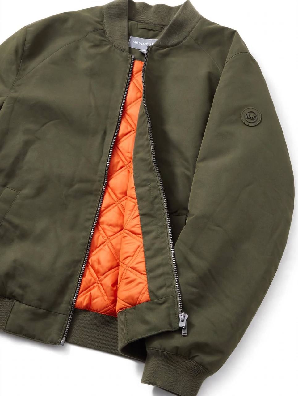 Michael Kors Men’s Bomber Jacket Olive