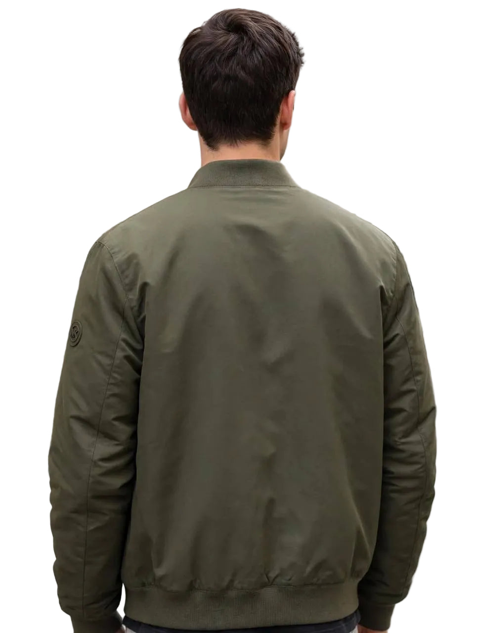 Michael Kors Men’s Bomber Jacket Olive