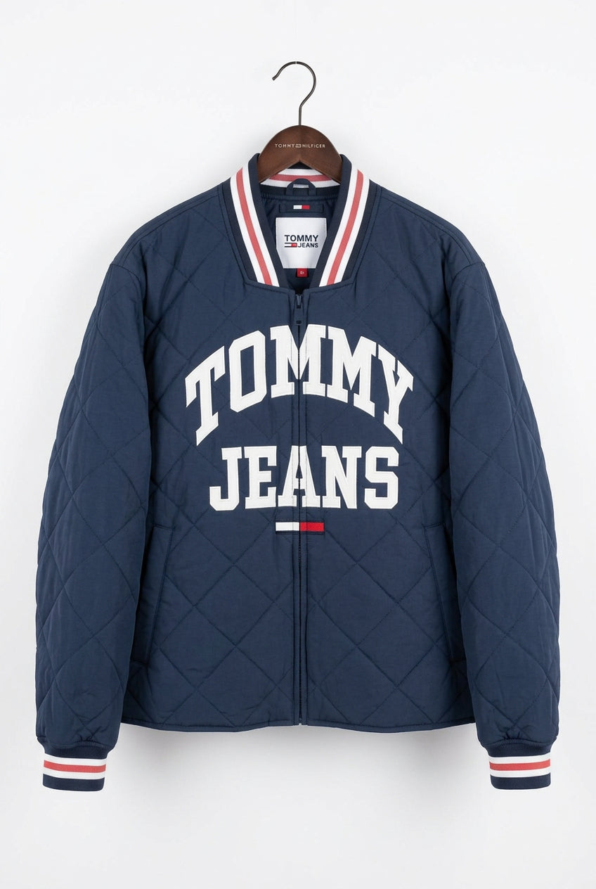 Tommy Hilfiger blue logo jacket Tommy jeans