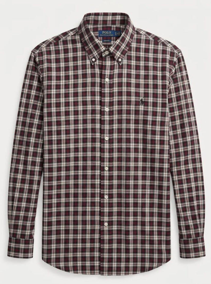 Polo Ralph Lauren Long-Sleeve Plaid Oxford