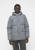 ZARA  PUFFER - Winter jacket - grey