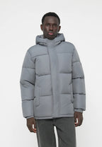 ZARA  PUFFER - Winter jacket - grey
