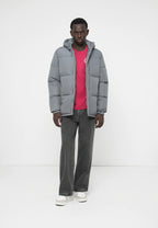 ZARA  PUFFER - Winter jacket - grey