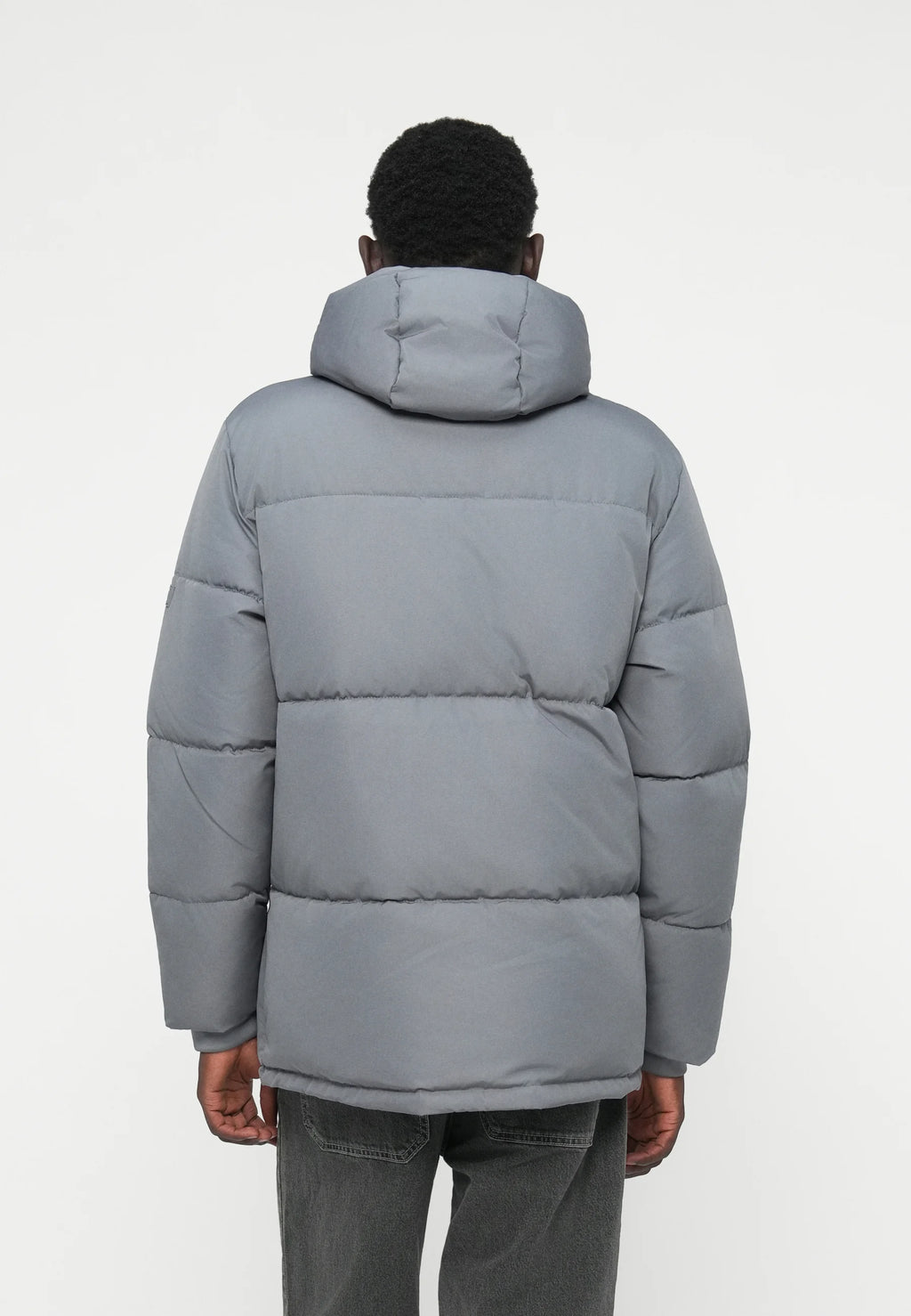 ZARA  PUFFER - Winter jacket - grey