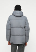 ZARA  PUFFER - Winter jacket - grey