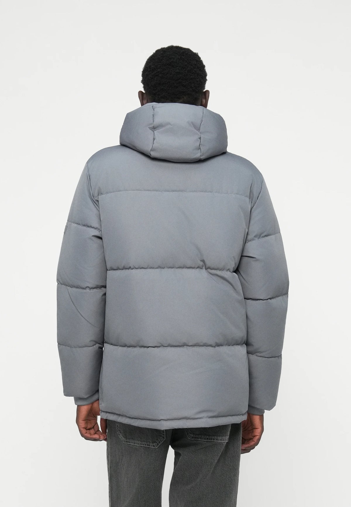 ZARA  PUFFER - Winter jacket - grey